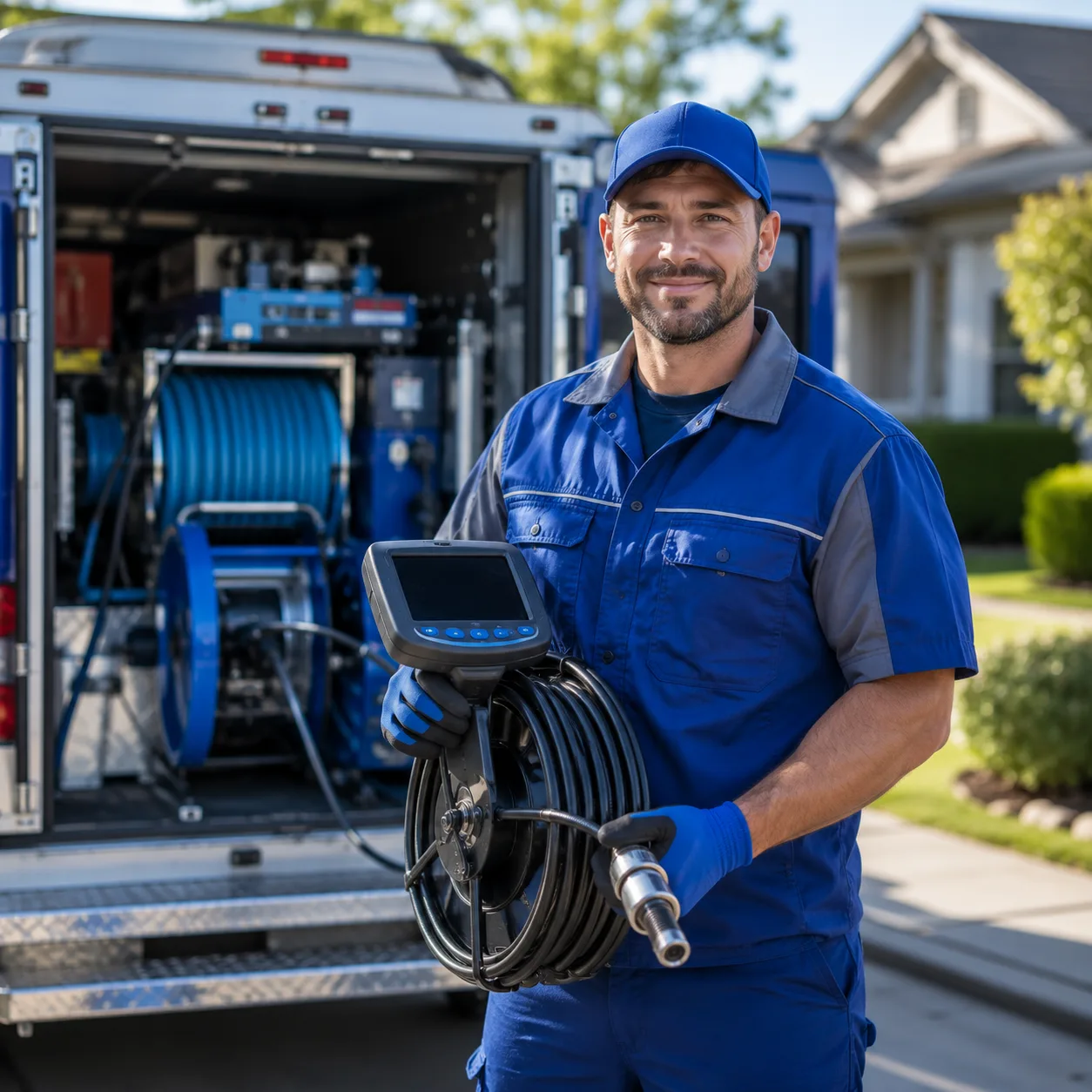 Local drainage restoration specialists in Irons, MI