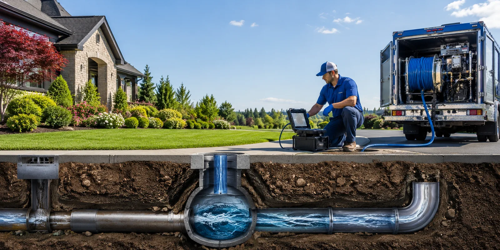 Drainage restoration information for Irons, MI