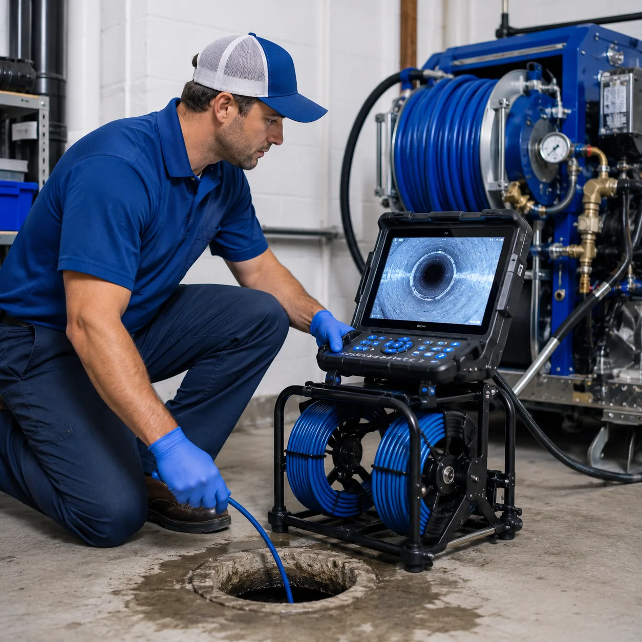 Drainage restoration professionals serving Irons, MI